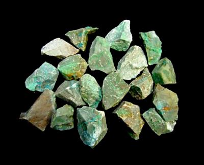 CHRYSOCOLLA RAW CRYSTAL CHIPS (1Kg BAG).   SPR13038WHB