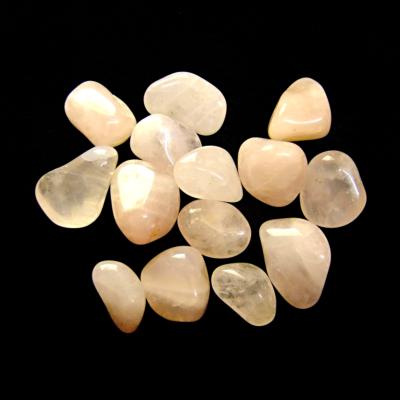 ROSE QUARTZ POLISHED TUMBLE STONES 'A/B' 4 (250g BAG).   SPR13700WH