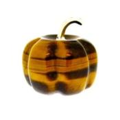 Pumpkin Carving in Tiger's eye.   SPR15332POL