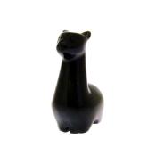 Alpaca carving in Black Obsidian.   SPR15339POL
