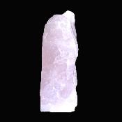 Rose Quartz Polished Face Crystal/ Nodule Specimen.   SPR17522SLF