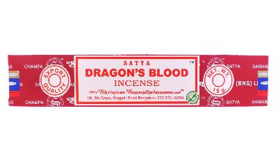 Dragon's Blood Incense Sticks By Satya.   SPR17656