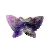 Butterfly Carving in Fluorite.   SP15095POL