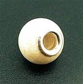 CHARM BEAD WITH STERLING SILVER LINING. 68200020