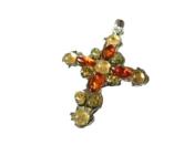 AMBER CROSS PENDANT ref BM2H032002