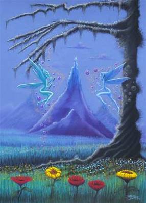 Meadow of dreams by Geoffrey Treissman.