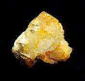 BLUE TOPAZ CRYSTAL WITH IMPERIAL TOPAZ GROWTH & MICA FORMATION.   SP10909