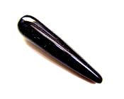 BLUE GOLDSTONE MASSAGE/ HEALING WAND.   SP12371POL