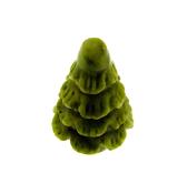 A GEMSTONE MINI CHRISTMAS TREE CARVING IN SERPENTINE.   SP12972POL