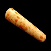 MASSAGE/ HEALING WAND IN SUNSTONE.   SP13799POL