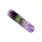 Massage/ Healing Wand in Fluorite.   SP13804POL