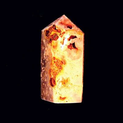 PINK AMETHYST POLISHED POINT SPECIMEN.   SP14030POL