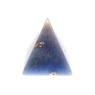 Gemstone Pyramid in Angelite.   SP15318POL