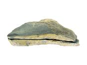 Septarian Sliced & Polished Face Nodule Pair.   SP15850POL