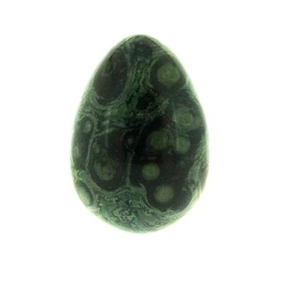 Gemstone Egg In Kambaba Jasper.   SP16049POL