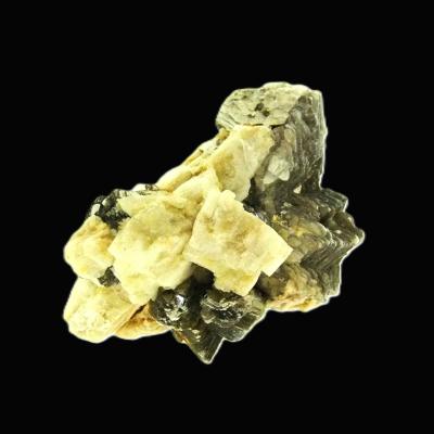 Star Mica on Albite with Quartz Raw Crystal Specimen.   SP16067