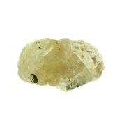 Chrome Diopside with Albite in Smokey Quartz Raw Crystal Specimen.  SP16068