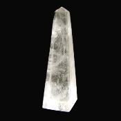 Gemstone Obelisk In Quartz.   SP16469POL