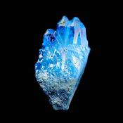 Aqua Aura Quartz Cluster Specimen.   SP16587
