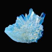 Aqua Aura Quartz Cluster Specimen.   SP16588