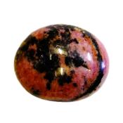 Rhodonite Polished Pebble/ Palm Stone.   SP16724POL