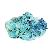Shattuckite with Dioptase Raw Crystal Specimen.   SP16811
