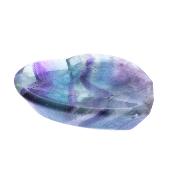 Fluorite Heart Shape Finger/ Trinket Bowl.   SP17225POL