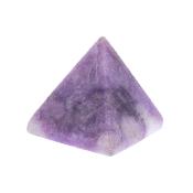 Gemstone Mini Pyramid In Lepidolite.   SP17265POL