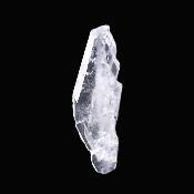 Faden Quartz Raw Double Terminated Point Specimen.    SP17277