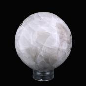 Gemstone Sphere In Rainbow Moonstone.   SP17288POL
