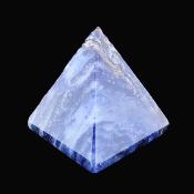 Gemstone Pyramid In Lapis Lazuli.   SP17302POL