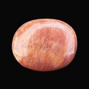 Peach Moonstone Polished Pebble/ Palm Stone.   SP17369POL