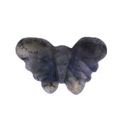 Carving Of A Butterfly In Labradorite.   SP17394POL