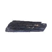 Black Tourmaline Raw Crystal Specimen.   SP17417