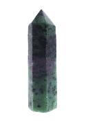 Ruby With Zoisite Polished Point/ Tower Specimen.   SP17464POL