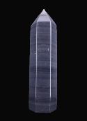 Ice Obsidian Fully Polished And Facetted Tower/ Point Specimen.   SP17466POL