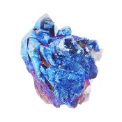 Titanium Cobalt Aura Quartz Cluster Specimen.   SP17488