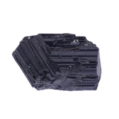 Black Tourmaline Raw Crystal Specimen.   SP17524