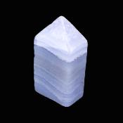 Blue Lace Agate Mini Polished Point/ Tower.   SP17567POL