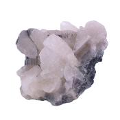 Calcite formations On Fluorite Matrix Crystal Specimen.   SP17599 