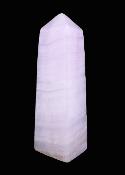 Fully Polished Gemstone Obelisk In Mangano Calcite.   SP17601POL 