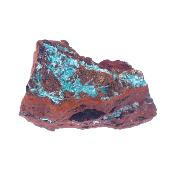 Rosasite Raw Crystal Specimen.   SP17687
