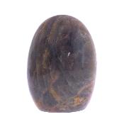 Black Moonstone Fully Polished Standing Stone.   SP17785POL