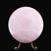 Gemstone Sphere In Rose Quartz.   SP17826POL