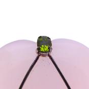 Puff Heart Pendant In Rose Quartz.   SP17864PEND
