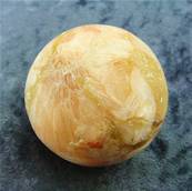 STILBITE SPHERE. SP6184POL