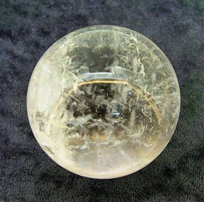 QUARTZ SPHERE. SP8169POL
