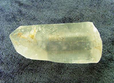 BARNACLE QUARTZ POINT SPECIMEN. SP8348