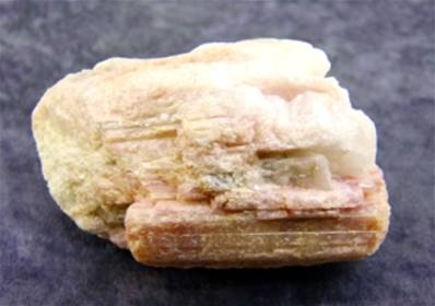 PINK TOURMALINE IN QUARTZ ROUGH CRYSTAL SPECIMEN. SP8657