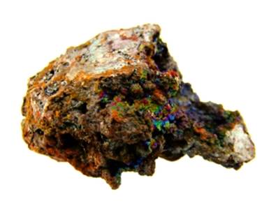 GOETHITE (RAINBOW HUED) CRYSTAL SPECIMEN. SP8889